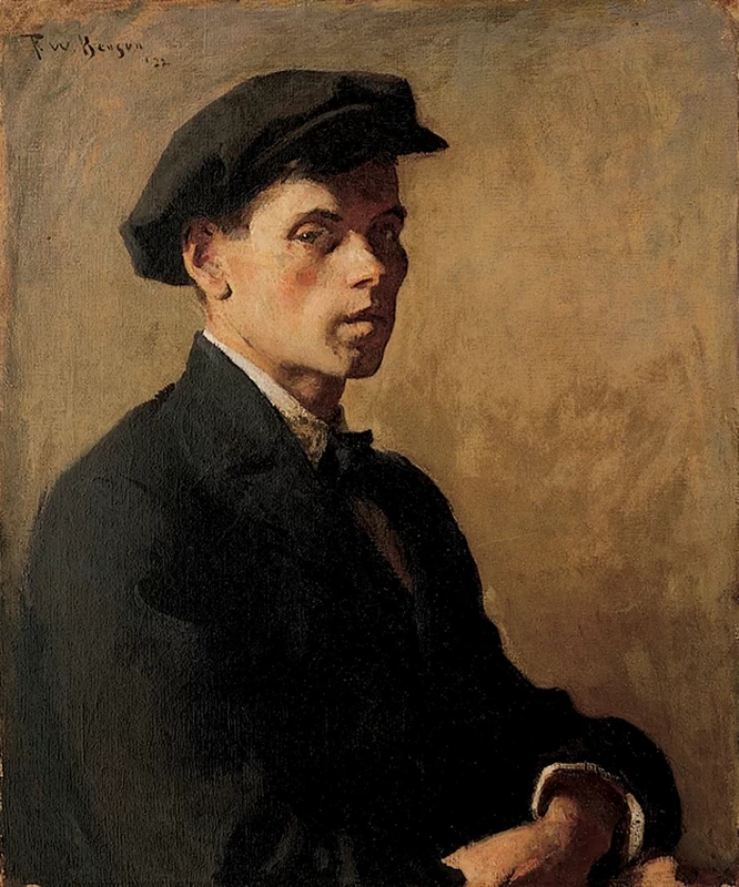 Ritratto di un uomo (1922) - Farnsworth Art Museum, Rockland
